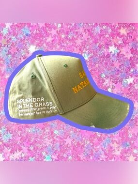 Paly Hollywood Saint Natalie Wood trucker hat NWT NIB James Dean baseball cap